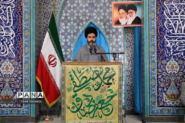 نماز جمعه در روز ولادت حضرت رسول اکرم (ص) در شهرستان پردیس