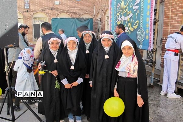 نماز جمعه در روز ولادت حضرت رسول اکرم (ص) در شهرستان پردیس