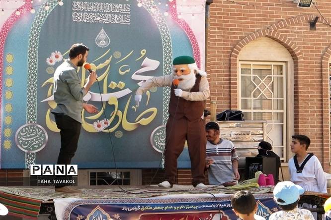 نماز جمعه در روز ولادت حضرت رسول اکرم (ص) در شهرستان پردیس