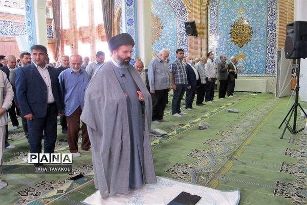 نماز جمعه در روز ولادت حضرت رسول اکرم (ص) در شهرستان پردیس