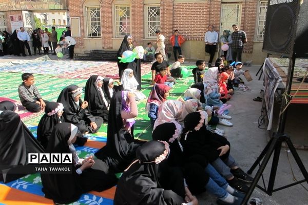 نماز جمعه در روز ولادت حضرت رسول اکرم (ص) در شهرستان پردیس
