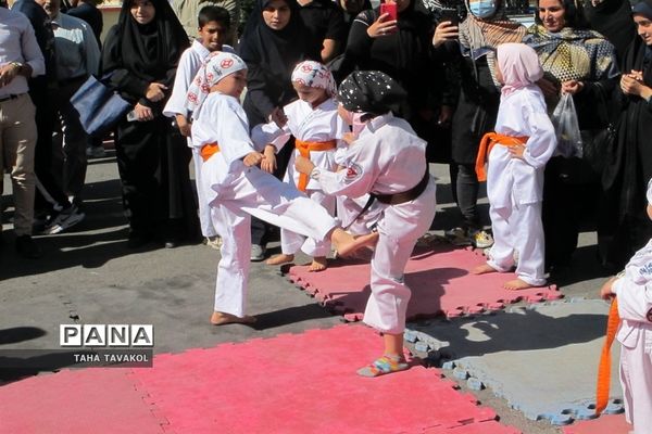 نماز جمعه در روز ولادت حضرت رسول اکرم (ص) در شهرستان پردیس