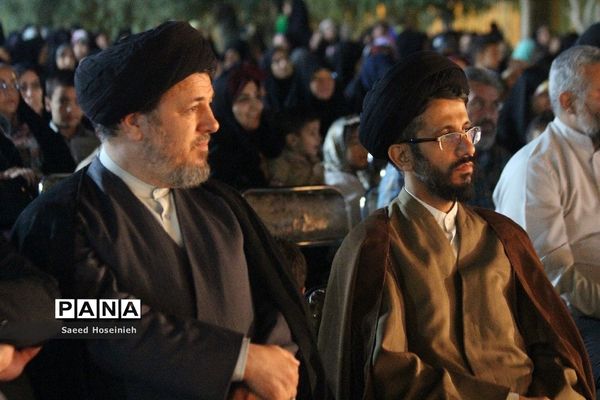 جشن میلاد پیامبر اعظم (ص) و امام جعفر صادق(ع) در امامزاده احمد(ع) قم