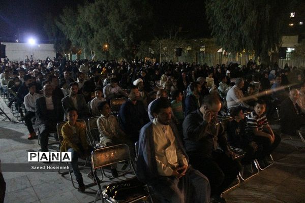 جشن میلاد پیامبر اعظم (ص) و امام جعفر صادق(ع) در امامزاده احمد(ع) قم