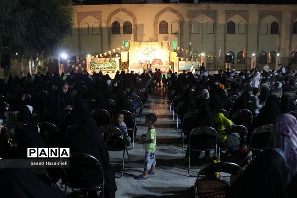 جشن میلاد پیامبر اعظم (ص) و امام جعفر صادق(ع) در امامزاده احمد(ع) قم