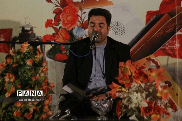 جشن میلاد پیامبر اعظم (ص) و امام جعفر صادق(ع) در امامزاده احمد(ع) قم