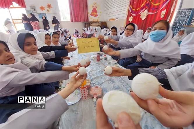 مراسم بزرگداشت روز جهانی تخم مرغ، کودک و سلامت روان در اردستان