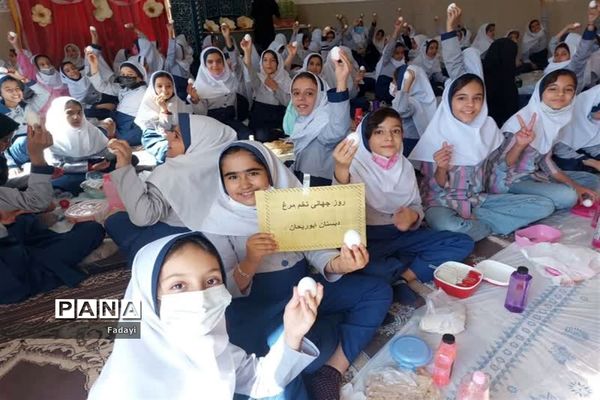 مراسم بزرگداشت روز جهانی تخم مرغ، کودک و سلامت روان در اردستان