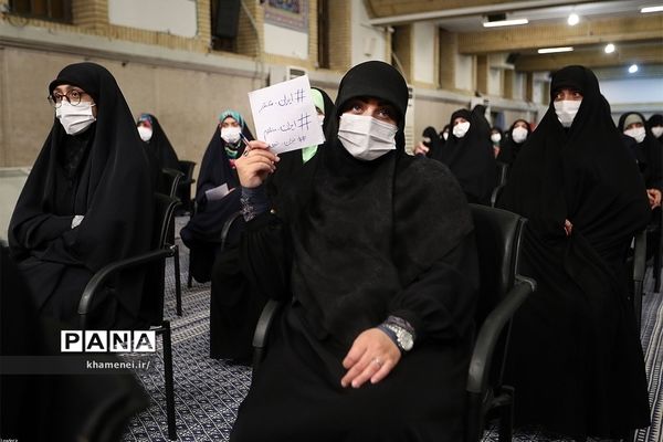 دیدار نخبگان و استعدادهای برتر تحصیلی با رهبر انقلاب