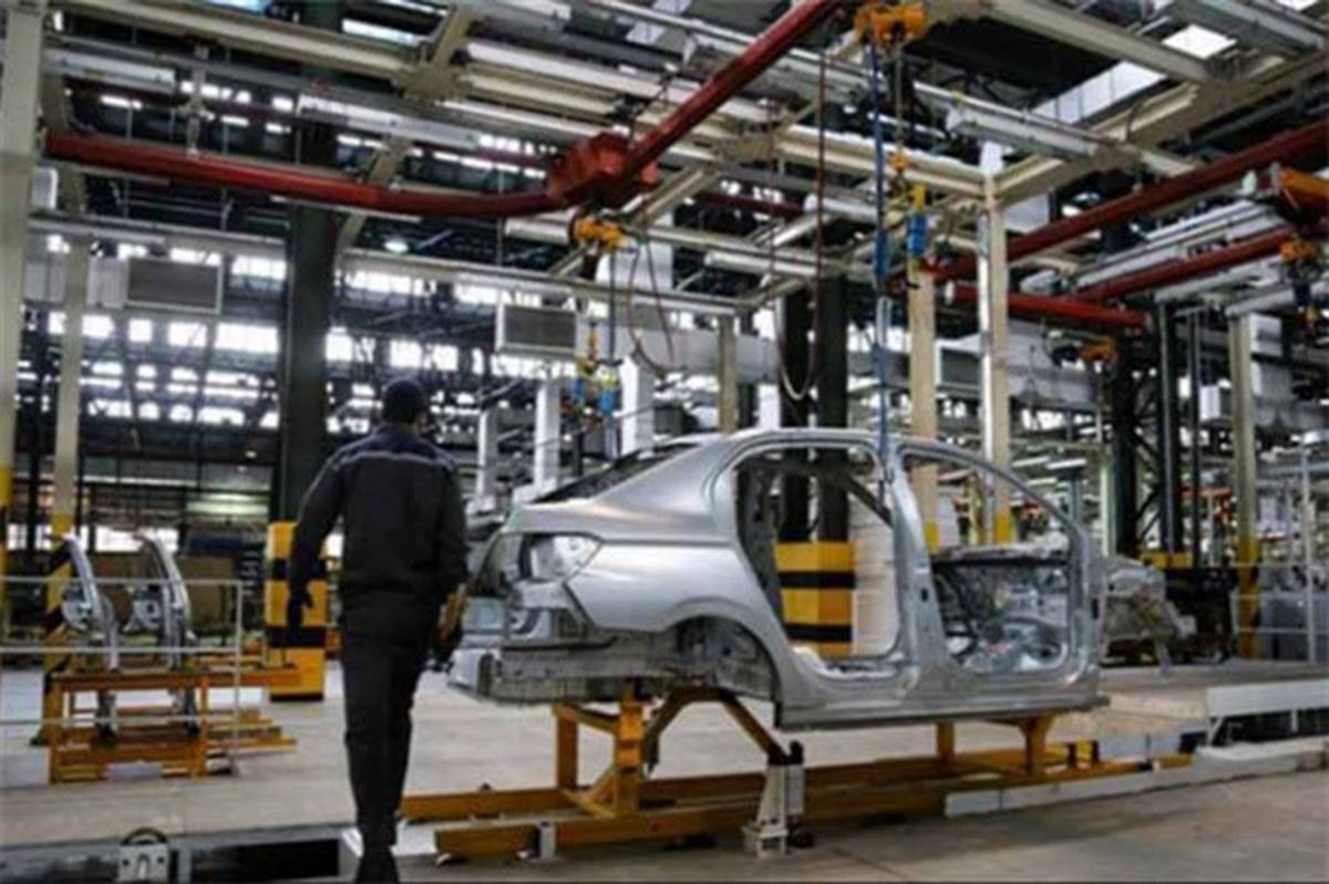 خط تولید خودروی ایرانی در ارمنستان راه‌اندازی می‌شود