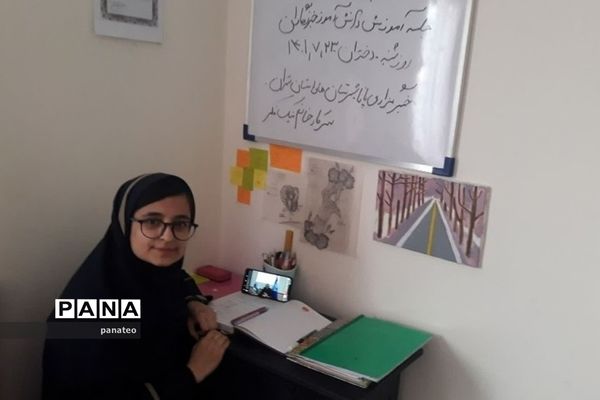 برگزاری دوره آموزش خبرنویسی دانش‌آموزان دختر خبرگزاری پانا شهرستان‌های استان تهران