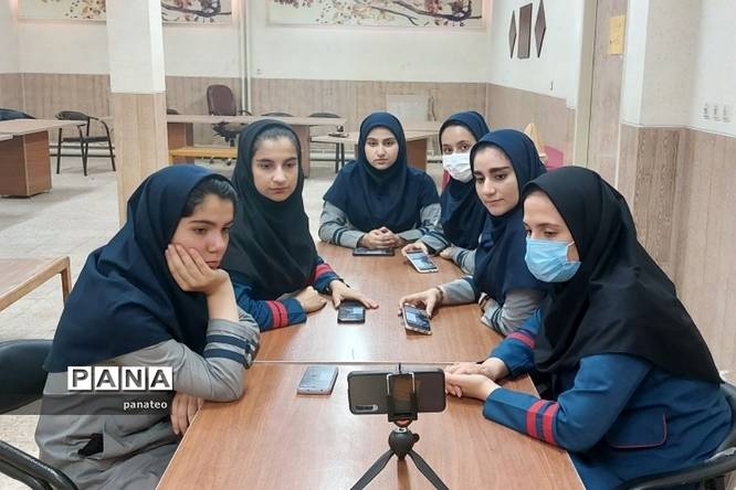 برگزاری دوره آموزش خبرنویسی دانشآموزان دختر خبرگزاری پانا شهرستانهای استان تهران