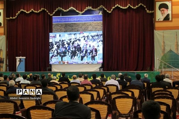 همایش ویدئو کنفرانس سراسری جهاد تبیین و آگاه‌سازی در بوشهر
