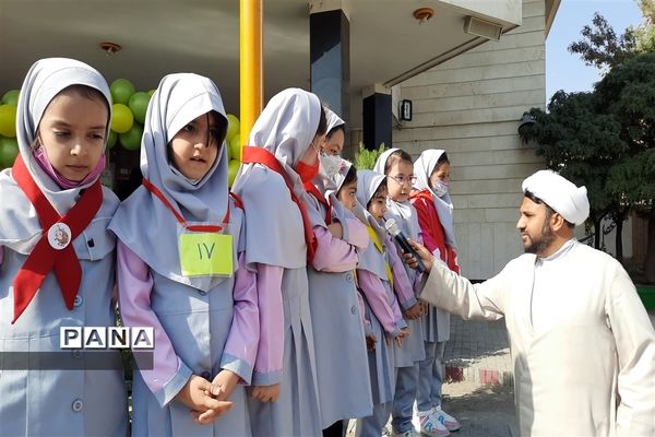 برگزاری جشن وحدت در دبستان مهشید مصلی‌نژاد ناحیه ۷مشهد