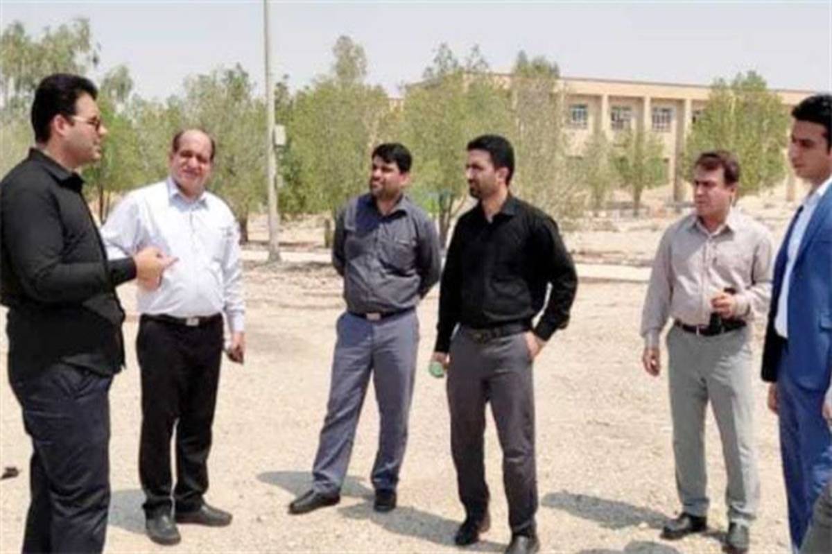 افتتاح ۱۲ زمین چمن برای دانش‌آموزان بوشهری تا پایان مهر‌