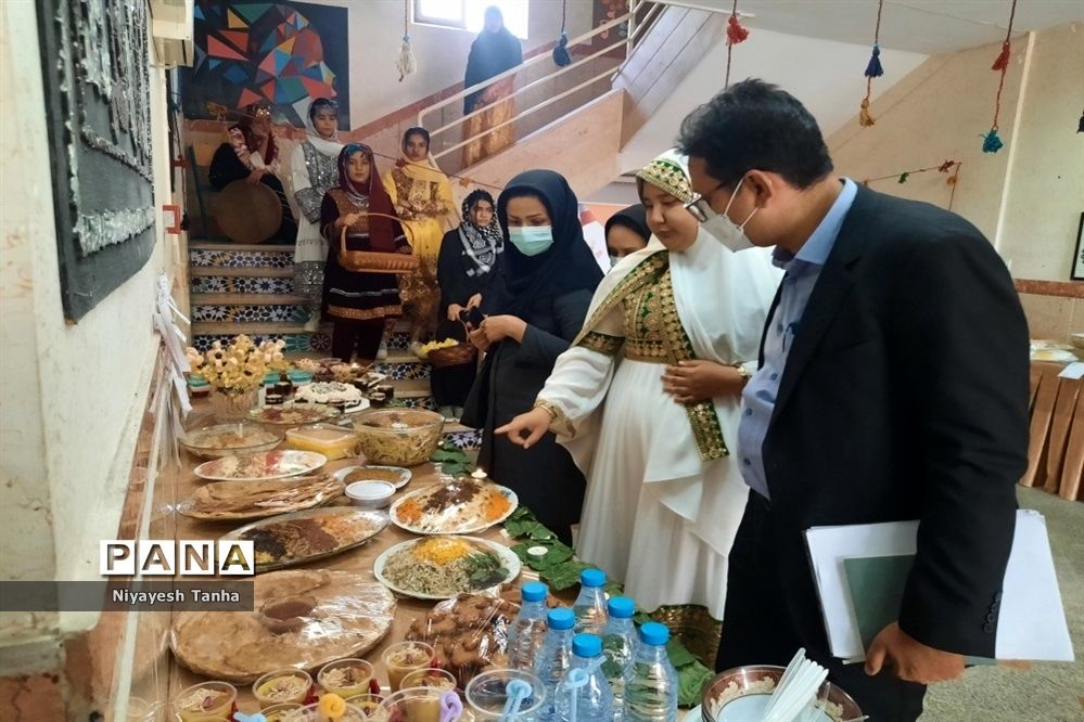 جشنواره غذای سالم در پاکدشت
