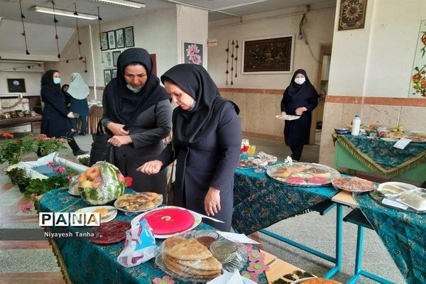 جشنواره غذای سالم در پاکدشت