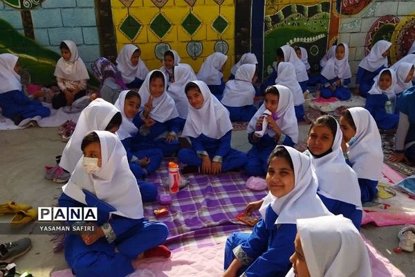 برگزاری جشنواره غذا در دبستان شهید‌کمانی فشافویه