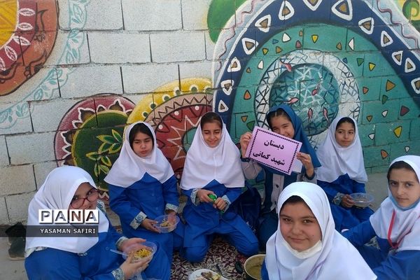 برگزاری جشنواره غذا در دبستان شهید‌کمانی فشافویه