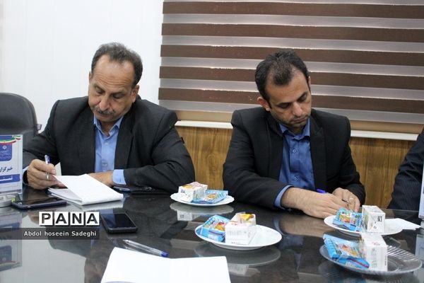 نشست خبری معاونت تربیت‌بدنی و سلامت  اداره‌کل آموزش و پرورش استان بوشهر