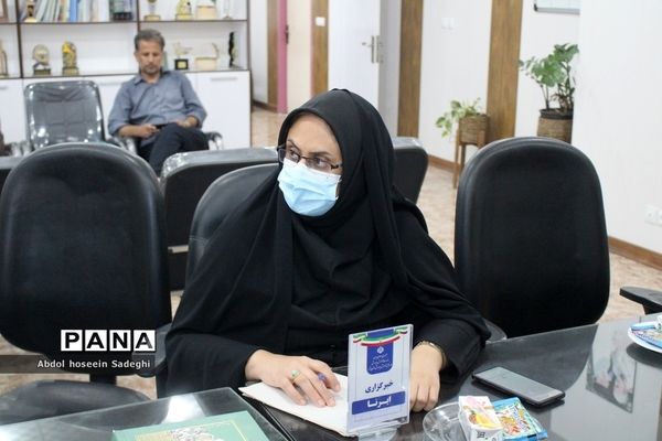 نشست خبری معاونت تربیت‌بدنی و سلامت  اداره‌کل آموزش و پرورش استان بوشهر