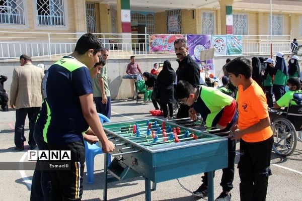 برگزاری بزرگداشت روز ملی پاراالمپیک در شهرکرد