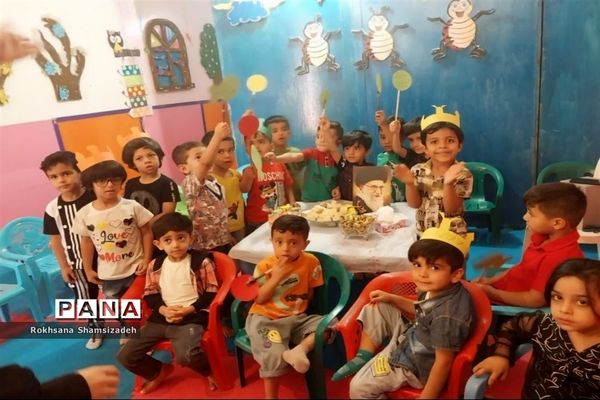 جشن هفته ملی کودک در امیدیه