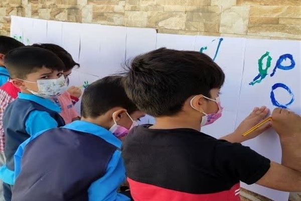 جشن هفته ملی کودک در امیدیه