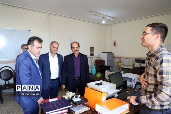 ‌نشست هم‌اندیشی مدیران مدارس ماهیدشت