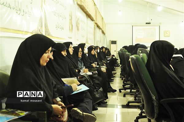اولین گردهمایی معاونان و مربیان پرورشی ناحیه دو ساری