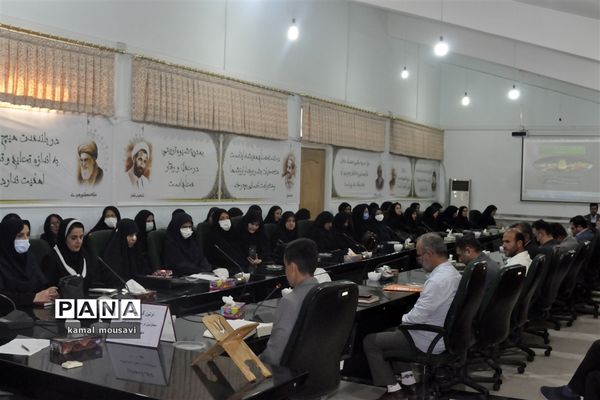 اولین گردهمایی معاونان و مربیان پرورشی ناحیه دو ساری