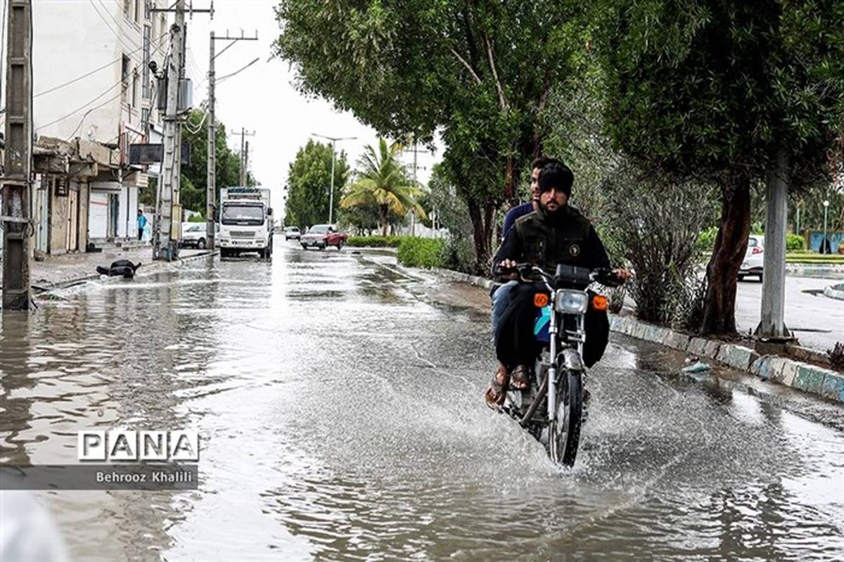 هشدار هواشناسی درخصوص رگبار باران در ۱۲ استان