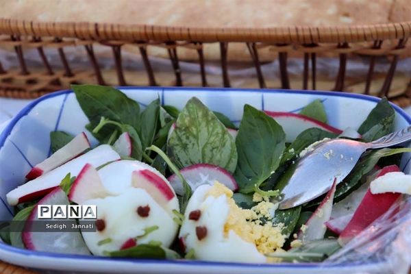 برپایی مراسم صبحانه سلامت در مدارس آباده