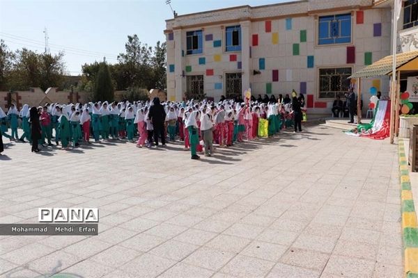 افتتاح المپیاد‌های درون مدرسه‌ای مدارس آباده