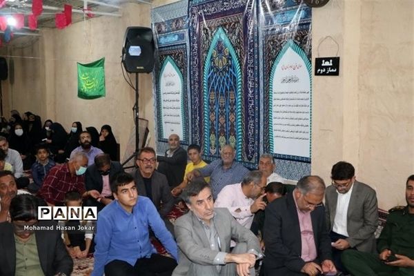 نشست مردمی مدیرکل آموزش و پرورش فارس با مردم شهرک سعدی شیراز