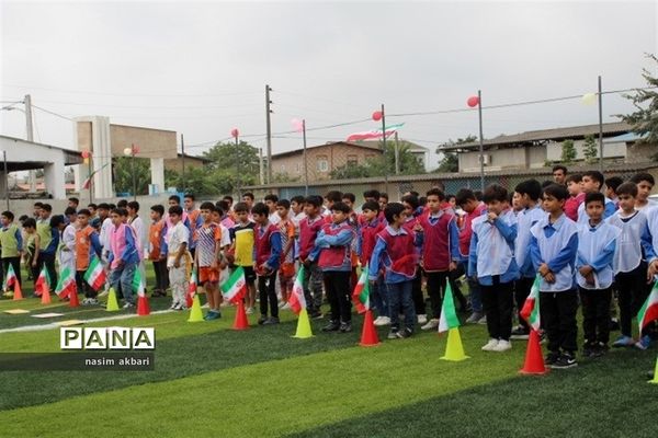 آیین افتتاحیه ۳۵ پروژه ورزشی طرح شهید ‌سردار سلیمانی در مازندران