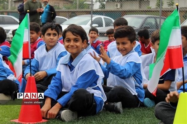 آیین افتتاحیه ۳۵ پروژه ورزشی طرح شهید ‌سردار سلیمانی در مازندران