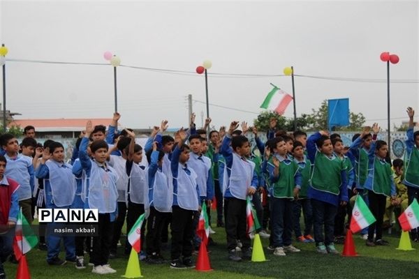 آیین افتتاحیه ۳۵ پروژه ورزشی طرح شهید ‌سردار سلیمانی در مازندران