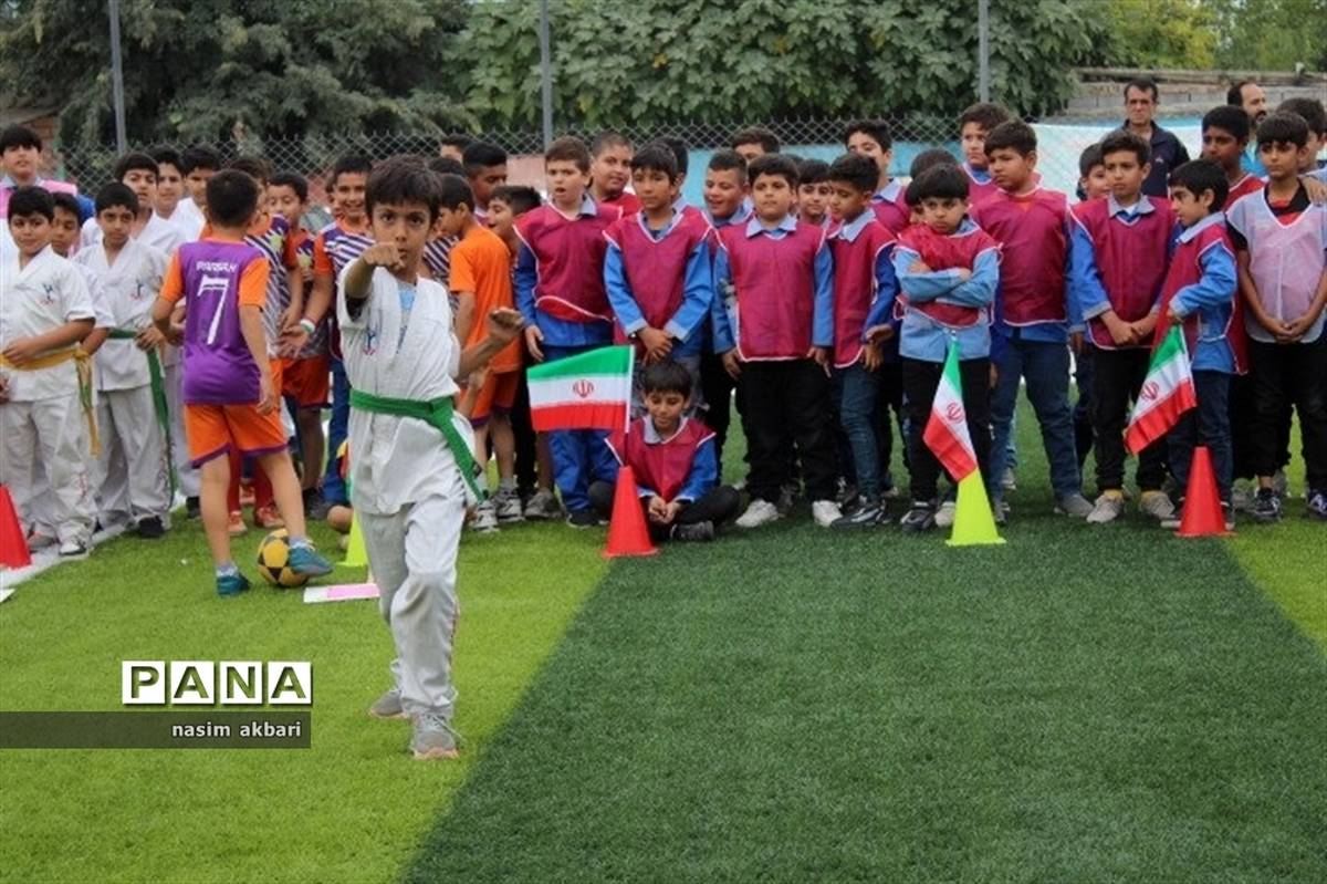 آیین افتتاحیه ۳۵ پروژه ورزشی طرح شهید ‌سردار سلیمانی در مازندران