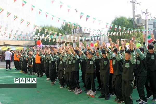 زنگ ورزش به‌مناسبت هفته تربیت‌بدنی در استان بوشهر به صدا در‌آمد