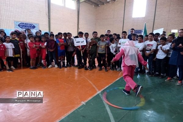 برگزاری المپیاد ورزشی درون مدرسه‌ای در منطقه فورگ