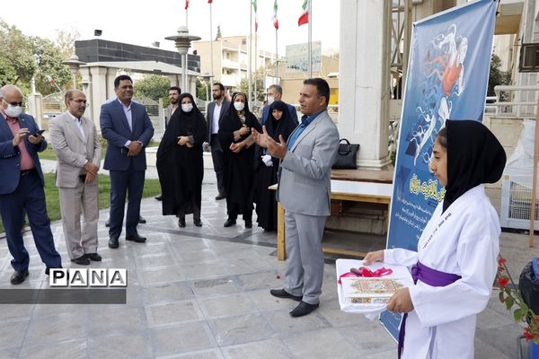 برپایی نمایشگاه «هنر، خلاقیت، ورزش» در نگارخانه اداره‌کل آموزش و پرورش فارس
