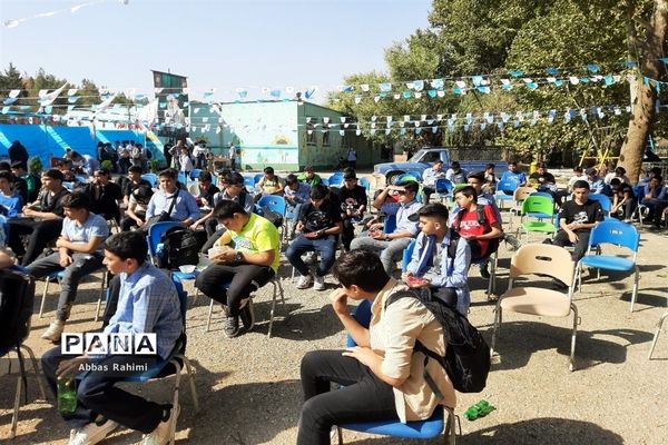 افتتاحیه سومین جشنواره انار در پاکدشت