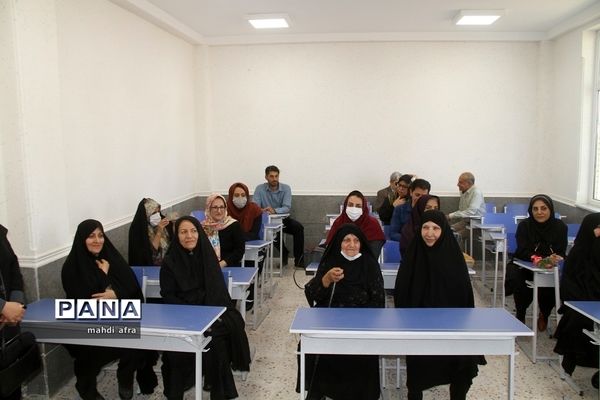 آیین افتتاح دبستان مشارکتی امین در شهرستان بهبهان