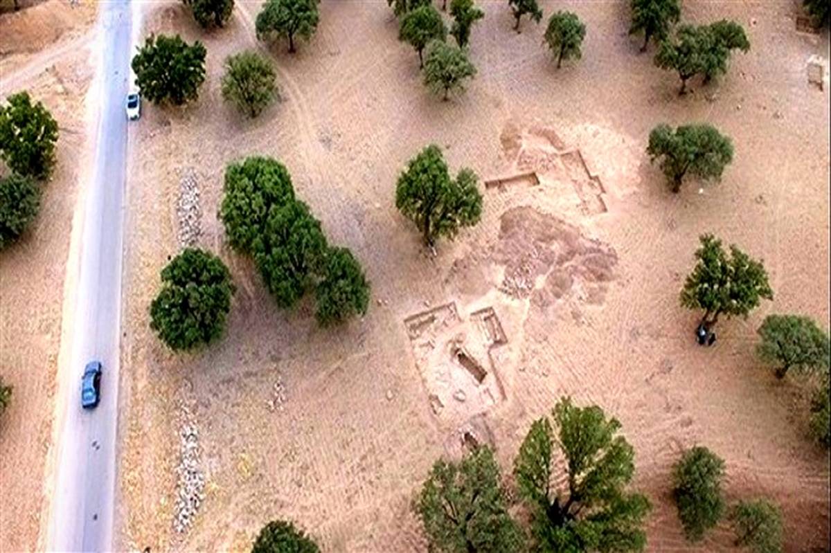 آخرین یافته‌های یک گورستان ۳ هزار ساله در شهرستان دنا
