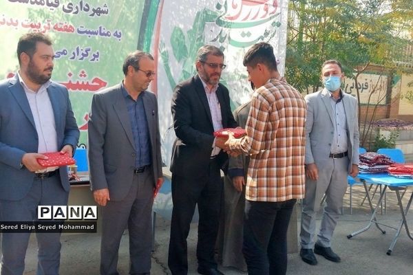 برگزاری جشنواره مهر ورزشی در شهر قیام‌دشت
