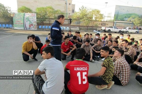 برگزاری جشنواره مهر ورزشی در شهر قیام‌دشت