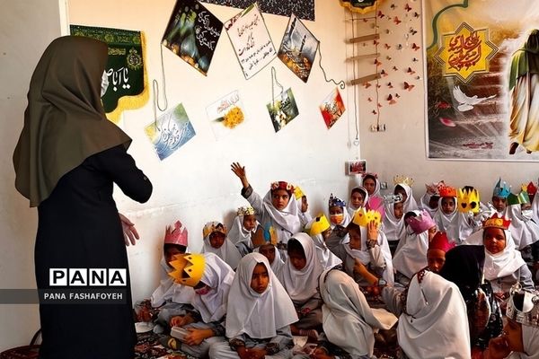 جشن قرآن در مدارس منطقه فشافویه