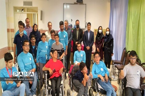المپیاد درون مدرسه‌ای در مدرسه استثنایی سروش
