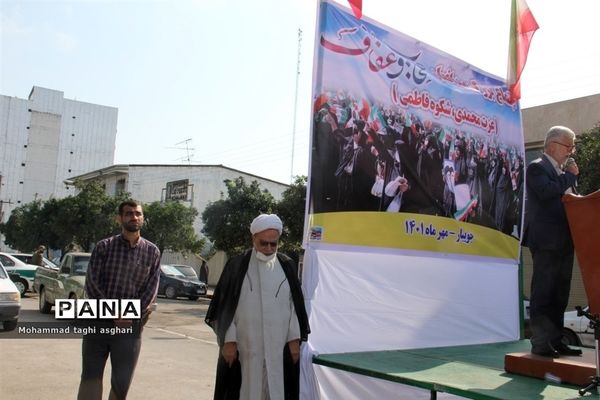 پویش «تشکر از پلیس» و «حجاب  و عفاف» در جویبار